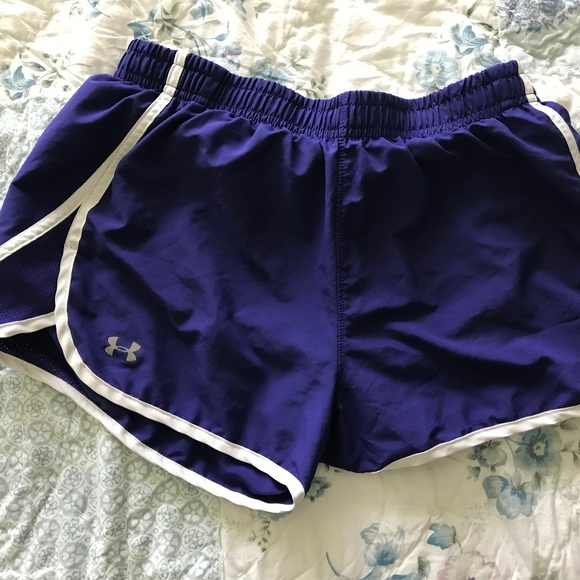 under armour semi fitted shorts